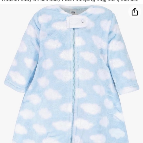 Hudson baby unisex baby plush sleeping bag sack blancket
Size 18-24 mounth - Picture 1 of 7